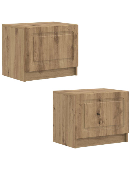 Mobile TV Rovere Artigianale Legno ingegnerizzato