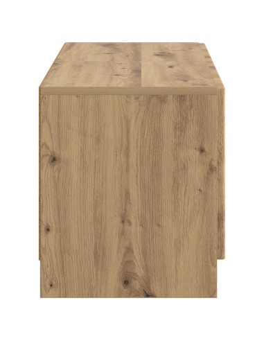 Mobile TV Rovere Artigianale Legno ingegnerizzato