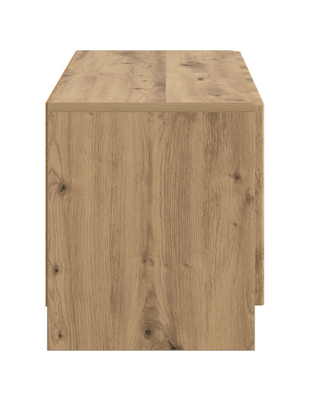 Mobile TV Rovere Artigianale Legno ingegnerizzato