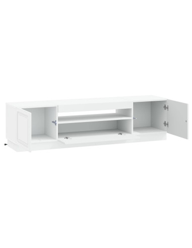 Mobile TV LED Bianco Legno ingegnerizzato