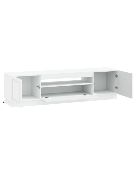 Mobile TV LED Bianco Legno ingegnerizzato