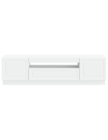 Mobile TV LED Bianco Legno ingegnerizzato