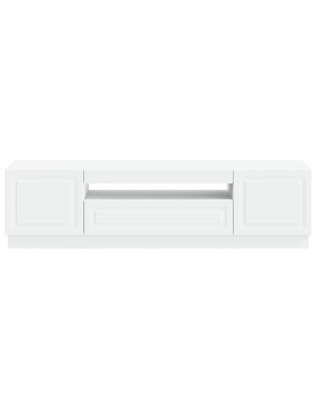 Mobile TV LED Bianco Legno ingegnerizzato