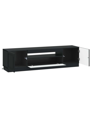 Mobile TV LED Nero Legno ingegnerizzato