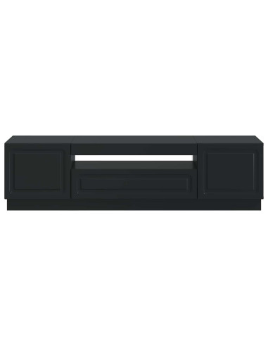 Mobile TV LED Nero Legno ingegnerizzato