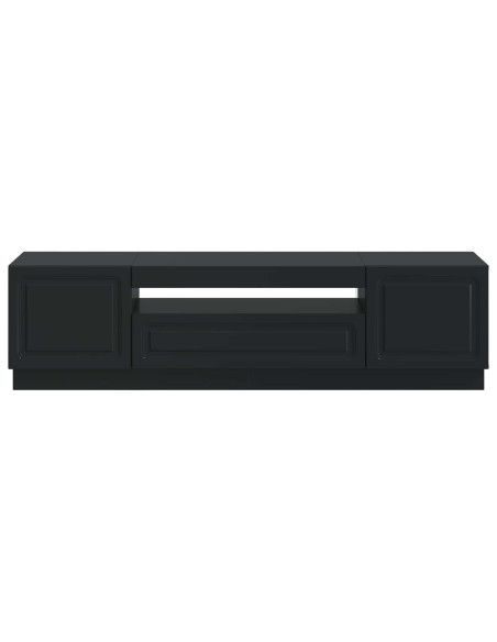 Mobile TV LED Nero Legno ingegnerizzato
