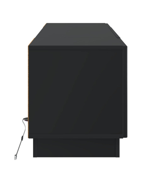 Mobile TV LED Nero Legno ingegnerizzato