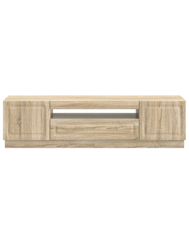 Mobile TV LED Rovere Sonoma Legno ingegnerizzato