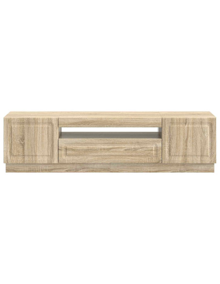 Mobile TV LED Rovere Sonoma Legno ingegnerizzato