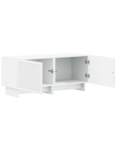 Mobile TV Bianco Legno ingegnerizzato 2
