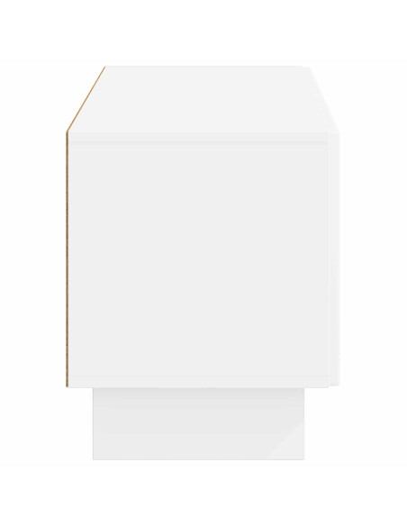 Mobile TV Bianco Legno ingegnerizzato