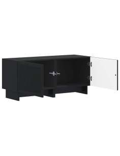 Mobile TV Nero Legno ingegnerizzato 2