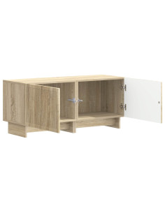 Mobile TV Rovere Sonoma Legno ingegnerizzato 2