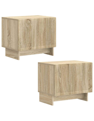 Mobile TV Rovere Sonoma Legno ingegnerizzato