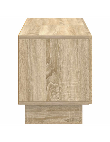 Mobile TV Rovere Sonoma Legno ingegnerizzato