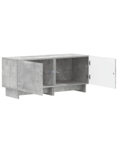 Mobile TV Grigio Cemento Legno ingegnerizzato 2