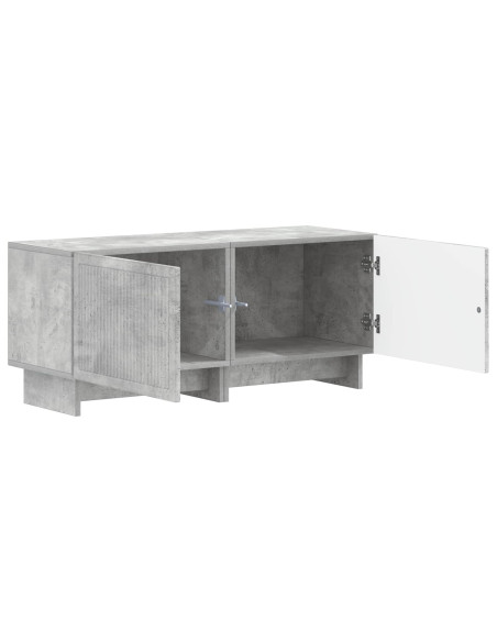 Mobile TV Grigio Cemento Legno ingegnerizzato