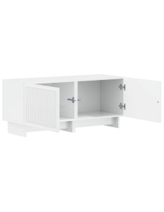 Mobile TV Bianco Lucido Legno ingegnerizzato 2