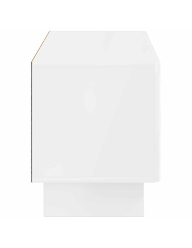 Mobile TV Bianco Lucido Legno ingegnerizzato