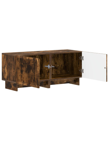 Mobile TV Rovere Fumo Legno ingegnerizzato