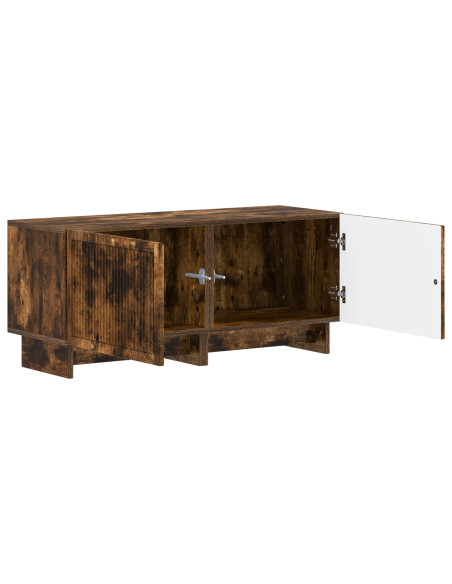 Mobile TV Rovere Fumo Legno ingegnerizzato