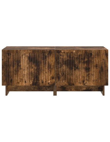 Mobile TV Rovere Fumo Legno ingegnerizzato