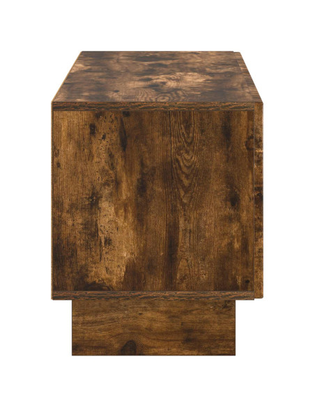 Mobile TV Rovere Fumo Legno ingegnerizzato