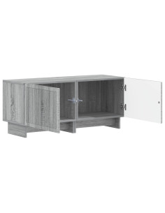 Mobile TV Sonoma grigio Legno ingegnerizzato 2