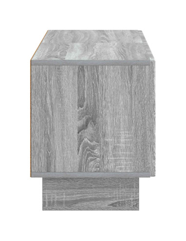 Mobile TV Sonoma grigio Legno ingegnerizzato