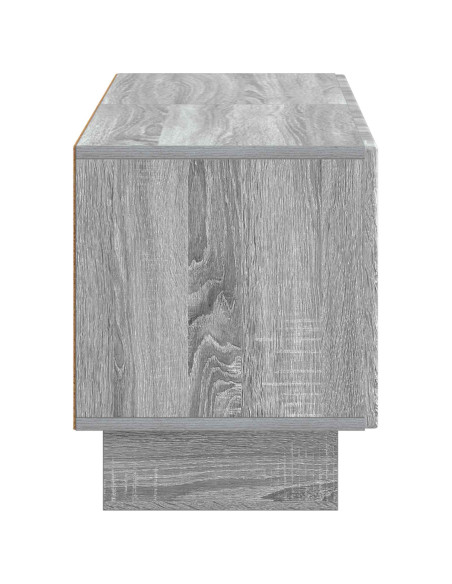 Mobile TV Sonoma grigio Legno ingegnerizzato
