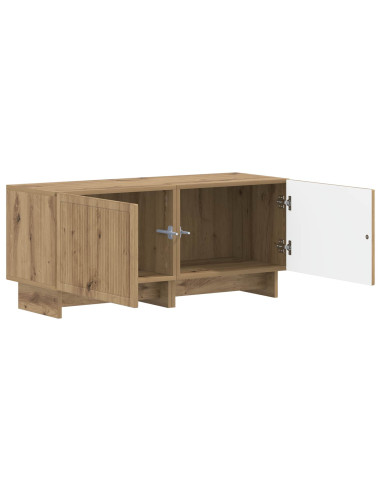 Mobile TV Rovere Artigianale Legno ingegnerizzato