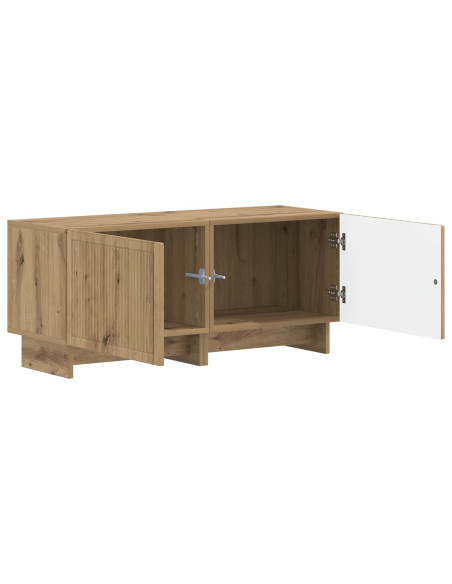 Mobile TV Rovere Artigianale Legno ingegnerizzato
