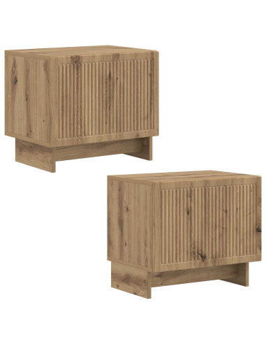 Mobile TV Rovere Artigianale Legno ingegnerizzato