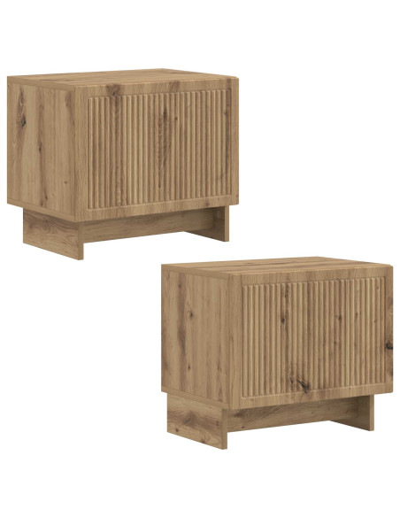 Mobile TV Rovere Artigianale Legno ingegnerizzato