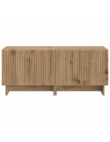 Mobile TV Rovere Artigianale Legno ingegnerizzato