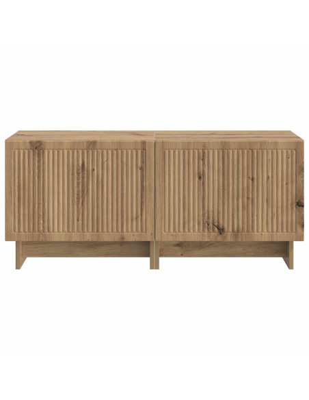 Mobile TV Rovere Artigianale Legno ingegnerizzato