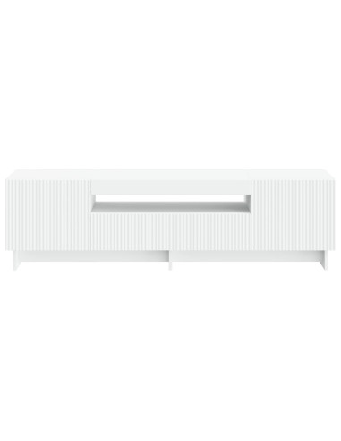 Mobile TV LED Bianco Legno ingegnerizzato