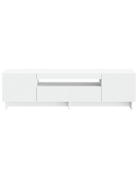 Mobile TV LED Bianco Legno ingegnerizzato