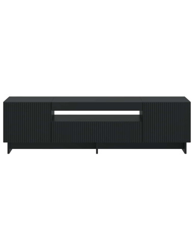 Mobile TV LED Nero Legno ingegnerizzato