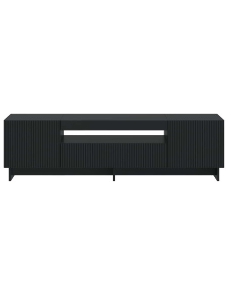 Mobile TV LED Nero Legno ingegnerizzato