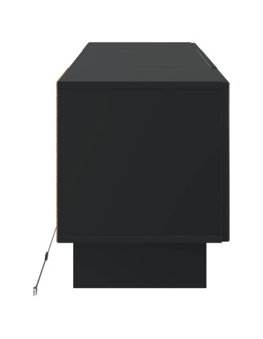 Mobile TV LED Nero Legno ingegnerizzato