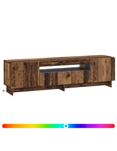 Mobile TV LED Legno antico Legno ingegnerizzato 2