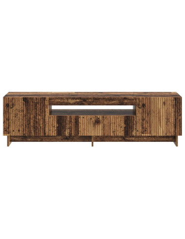 Mobile TV LED Legno antico Legno ingegnerizzato