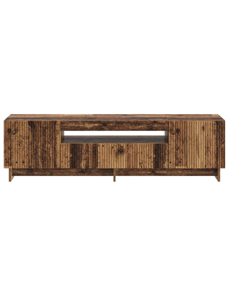 Mobile TV LED Legno antico Legno ingegnerizzato