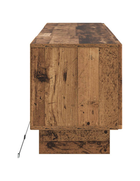 Mobile TV LED Legno antico Legno ingegnerizzato