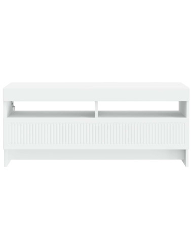 Mobile TV LED Bianco Legno ingegnerizzato