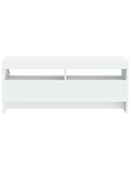 Mobile TV LED Bianco Legno ingegnerizzato