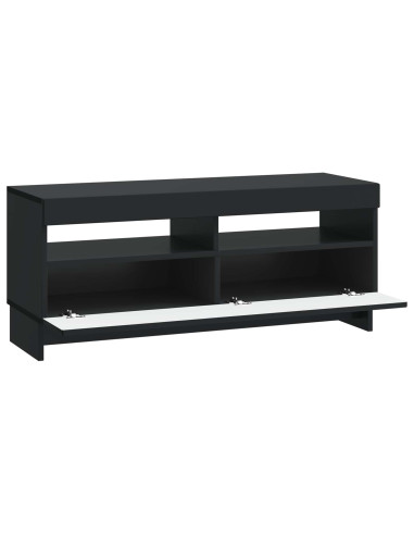 Mobile TV LED Nero Legno ingegnerizzato