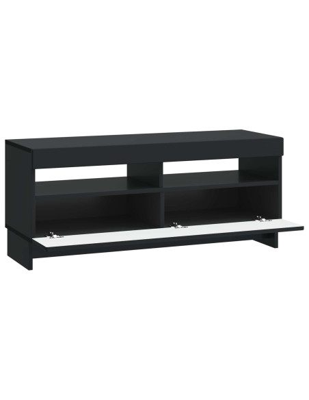 Mobile TV LED Nero Legno ingegnerizzato