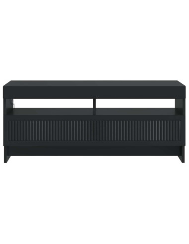 Mobile TV LED Nero Legno ingegnerizzato